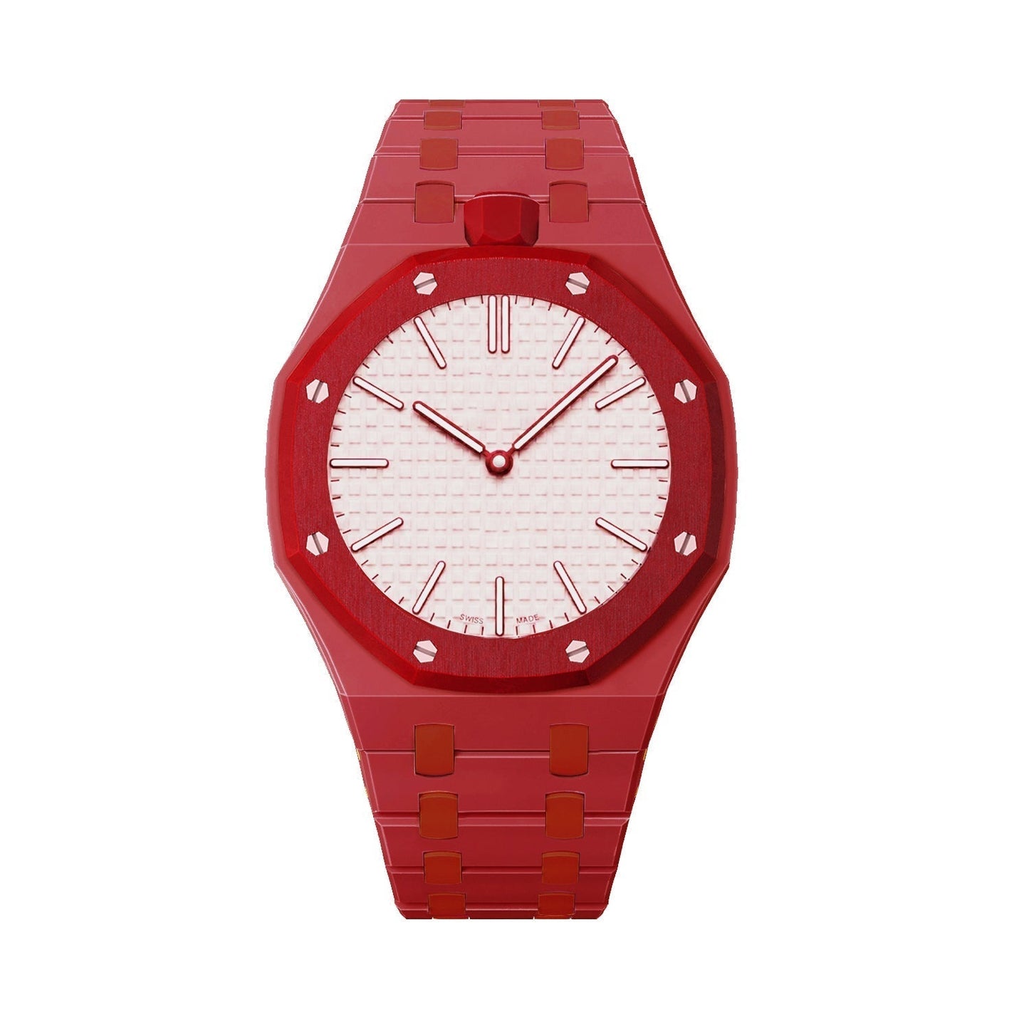[Leaves]OAK POP EXCLUSIVE RED BIOCERAMIC STRAP