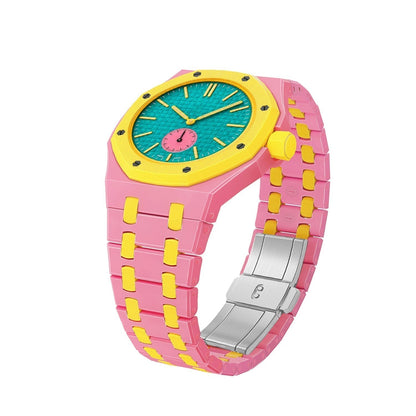 [Leaves]ROYAL OAK POP EXCLUSIVE BIOCERAMIC CASE & BIOCERAMIC STRAP