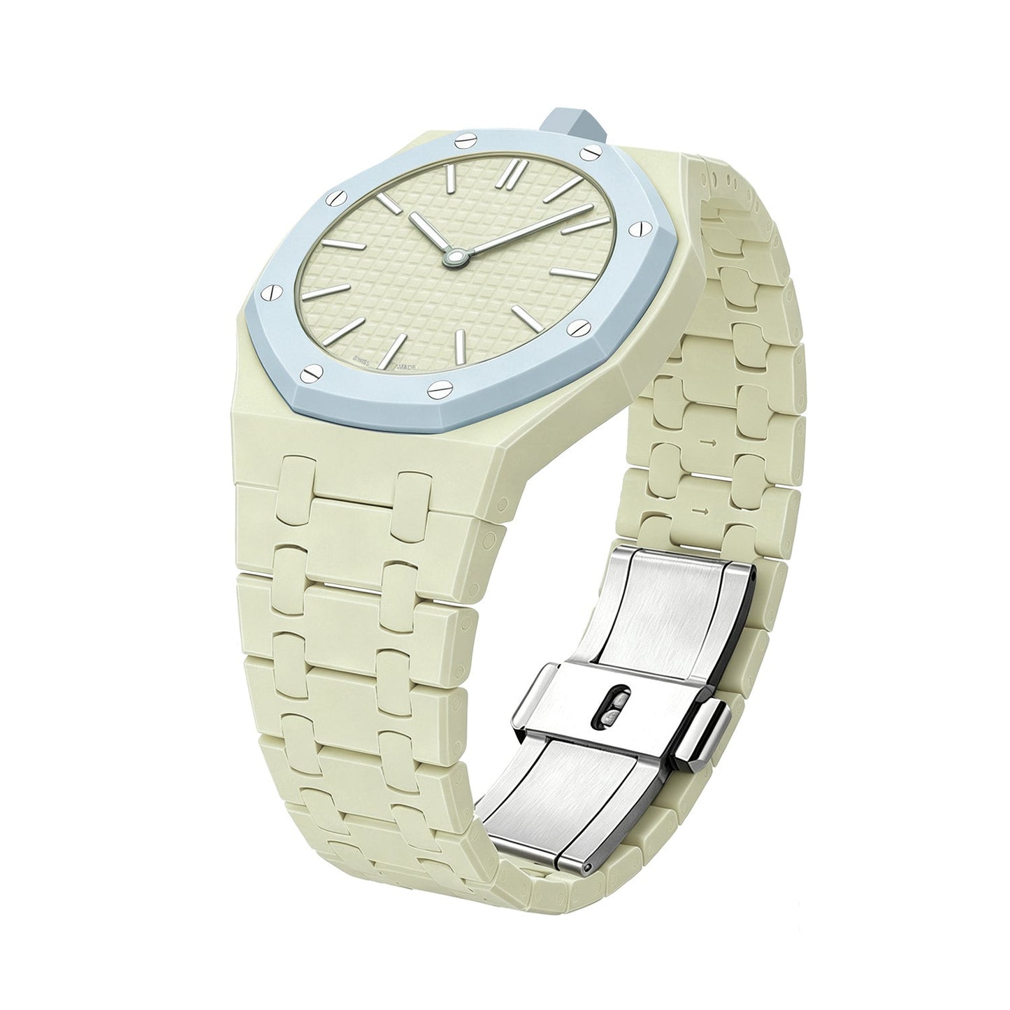 [Leaves]ROYAL OAK POP EXCLUSIVE BIOCERAMIC CASE & BIOCERAMIC STRAP