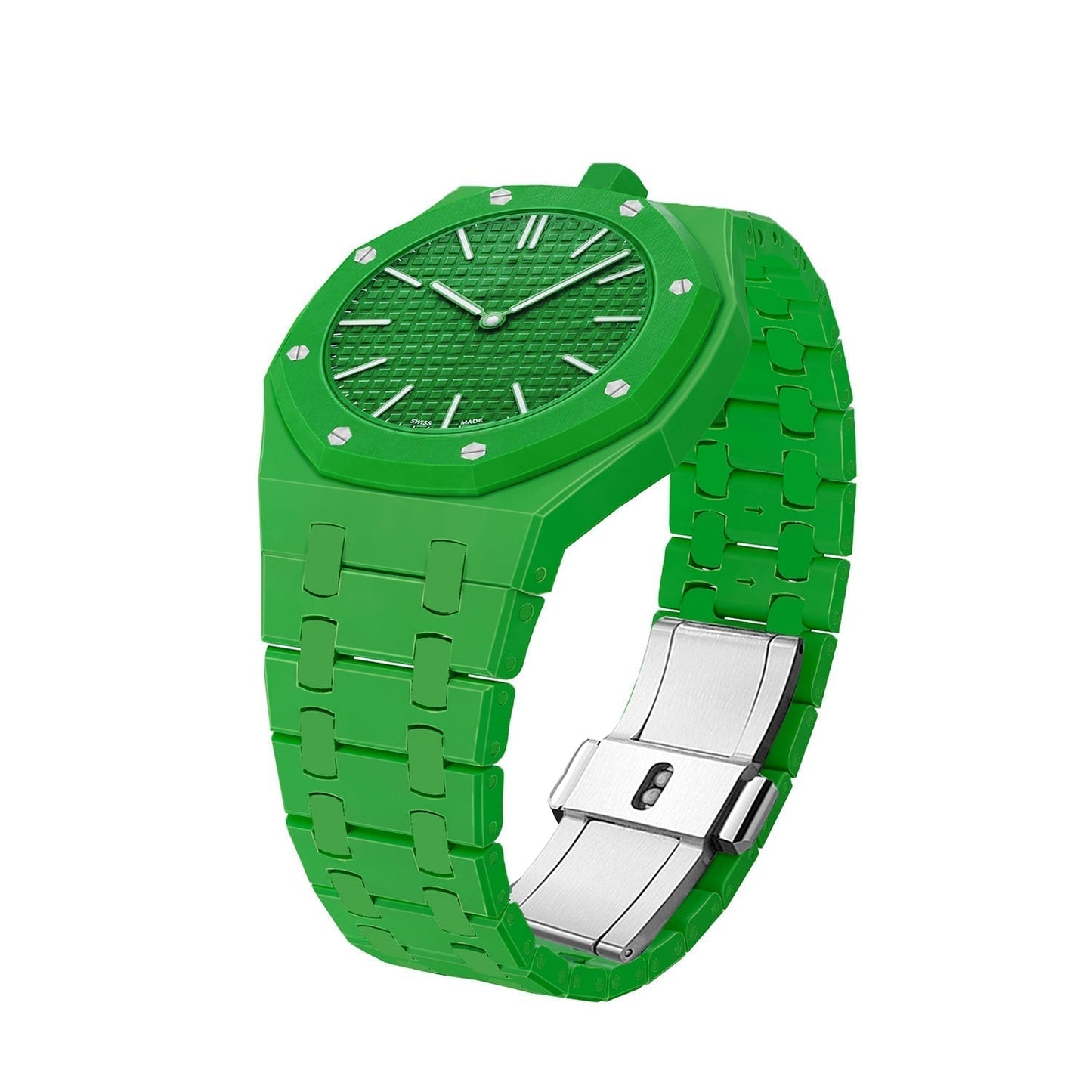 [Leaves]ROYAL OAK POP EXCLUSIVE BIOCERAMIC CASE & BIOCERAMIC STRAP