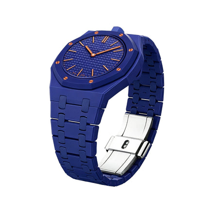 [Leaves]OAK POP EXCLUSIVE DARK BLUE BIOCERAMIC STRAP