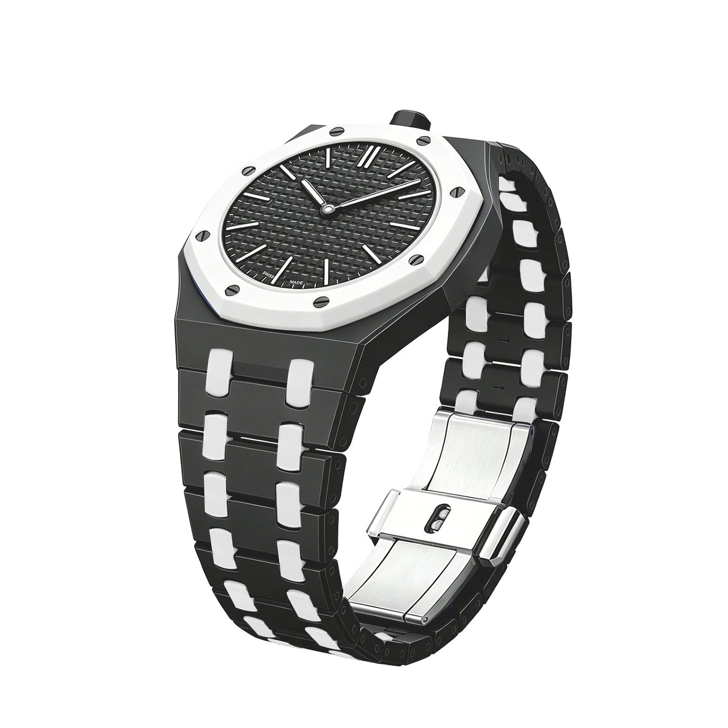 [Leaves]ROYAL OAK POP EXCLUSIVE BIOCERAMIC CASE & BIOCERAMIC STRAP