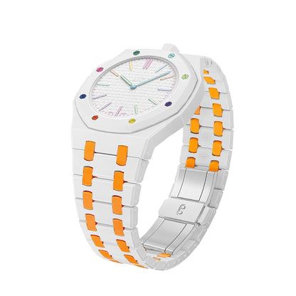 [Leaves]ROYAL OAK POP EXCLUSIVE BIOCERAMIC CASE & BIOCERAMIC STRAP