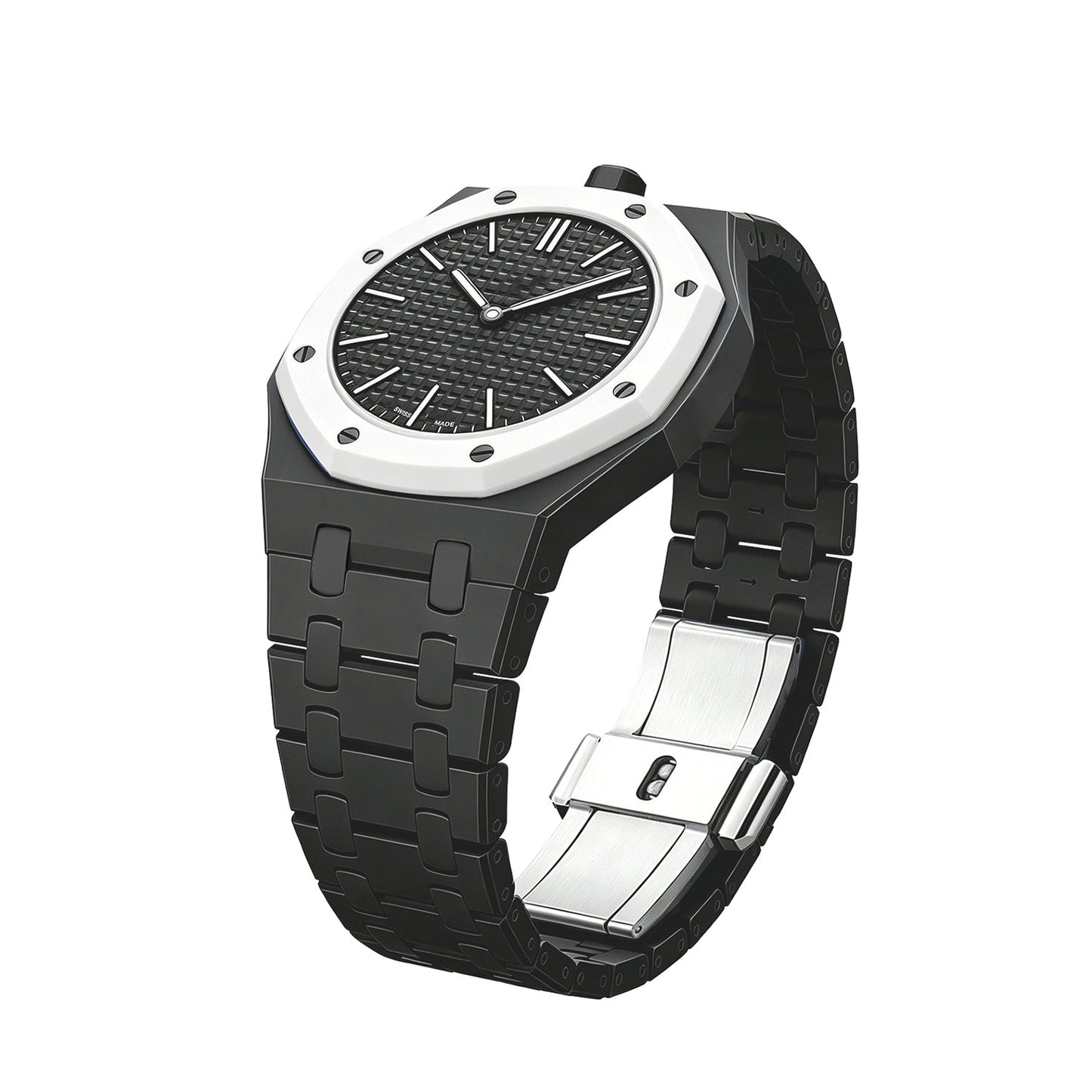 [Leaves]OAK POP EXCLUSIVE BLACK BIOCERAMIC STRAP