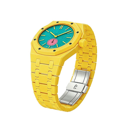 [Leaves]ROYAL OAK POP EXCLUSIVE BIOCERAMIC CASE & BIOCERAMIC STRAP