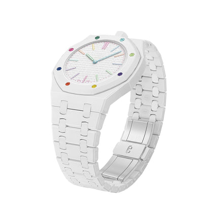 [Leaves]ROYAL OAK POP EXCLUSIVE BIOCERAMIC CASE & BIOCERAMIC STRAP