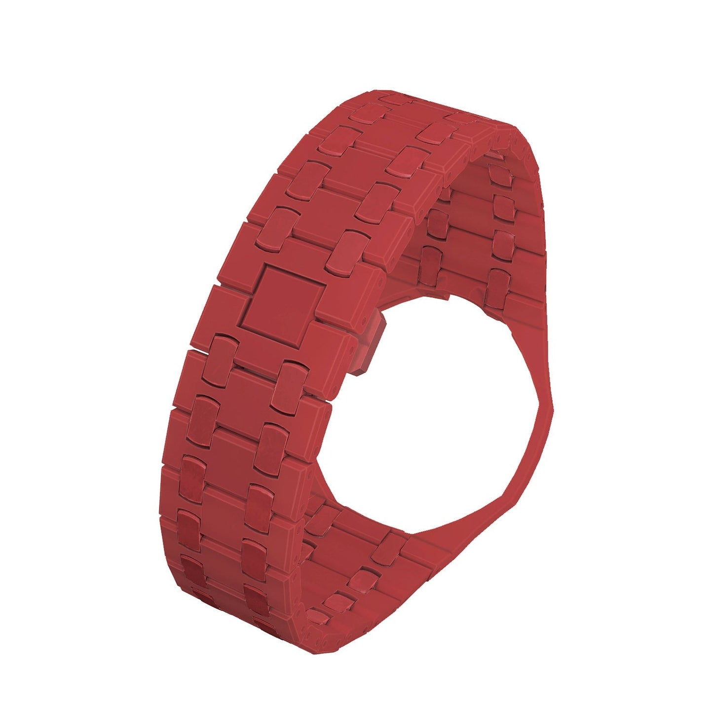[Leaves]OAK POP EXCLUSIVE RED BIOCERAMIC STRAP