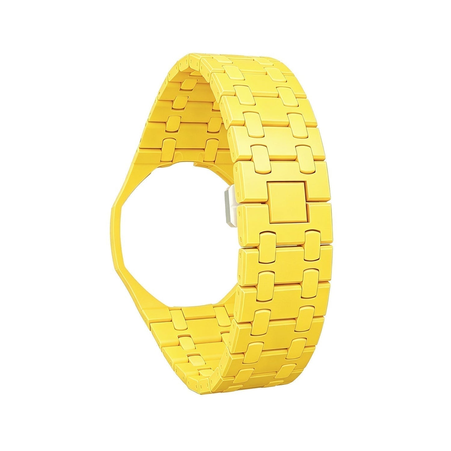 [Leaves]OAK POP EXCLUSIVE YELLOW BIOCERAMIC STRAP