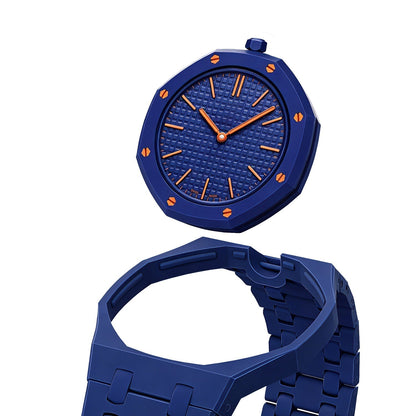[Leaves]OAK POP EXCLUSIVE DARK BLUE BIOCERAMIC STRAP