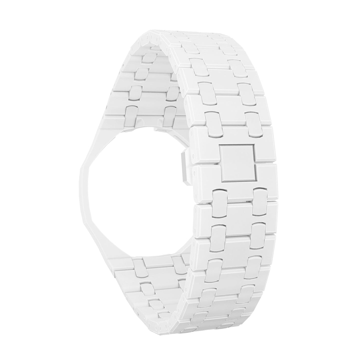 [Leaves]OAK POP EXCLUSIVE WHITE BIOCERAMIC STRAP