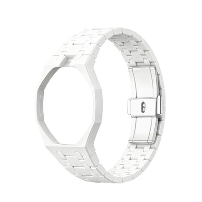 [Leaves]OAK POP EXCLUSIVE WHITE BIOCERAMIC STRAP