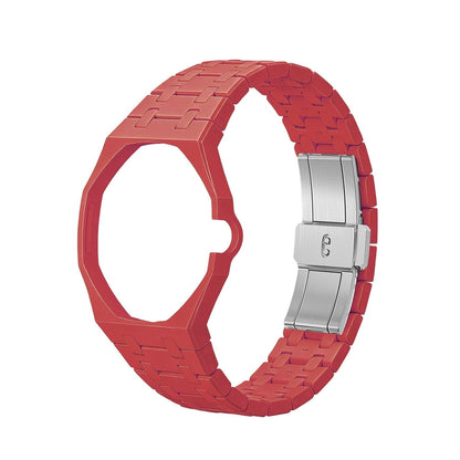 [Leaves]OAK POP EXCLUSIVE RED BIOCERAMIC STRAP