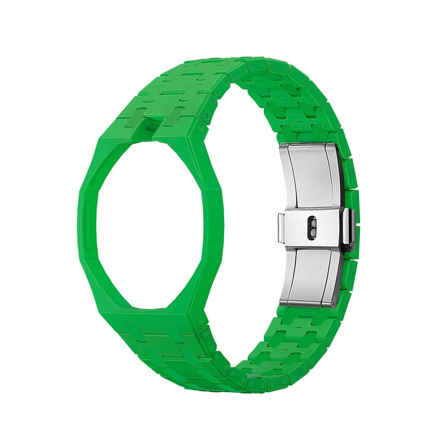 [Leaves]OAK POP EXCLUSIVE GREEN  BIOCERAMIC STRAP