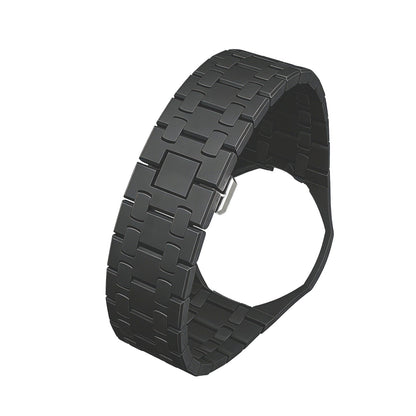 [Leaves]OAK POP EXCLUSIVE BLACK BIOCERAMIC STRAP