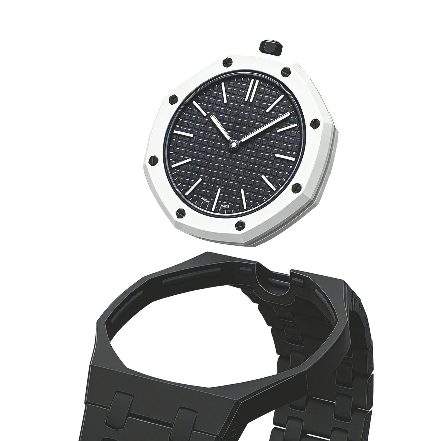 [Leaves]OAK POP EXCLUSIVE BLACK BIOCERAMIC STRAP