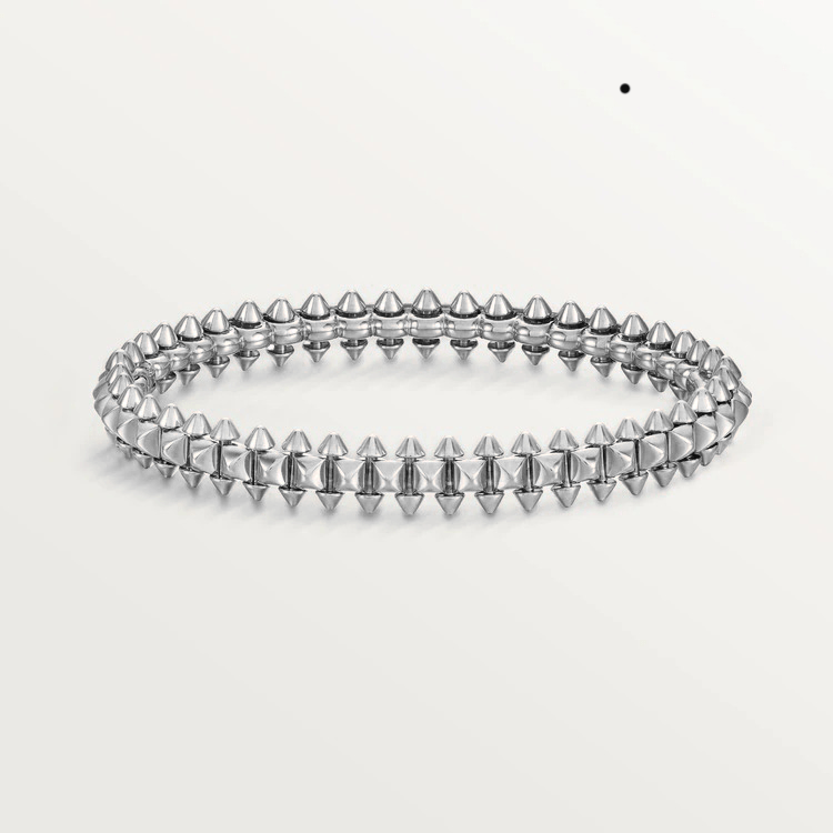 [Leaves]CLASH SILVER BRACELET