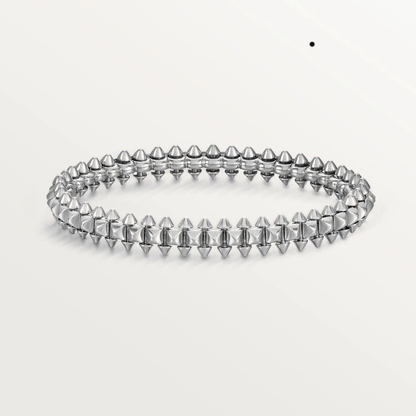 [Leaves]CLASH SILVER BRACELET