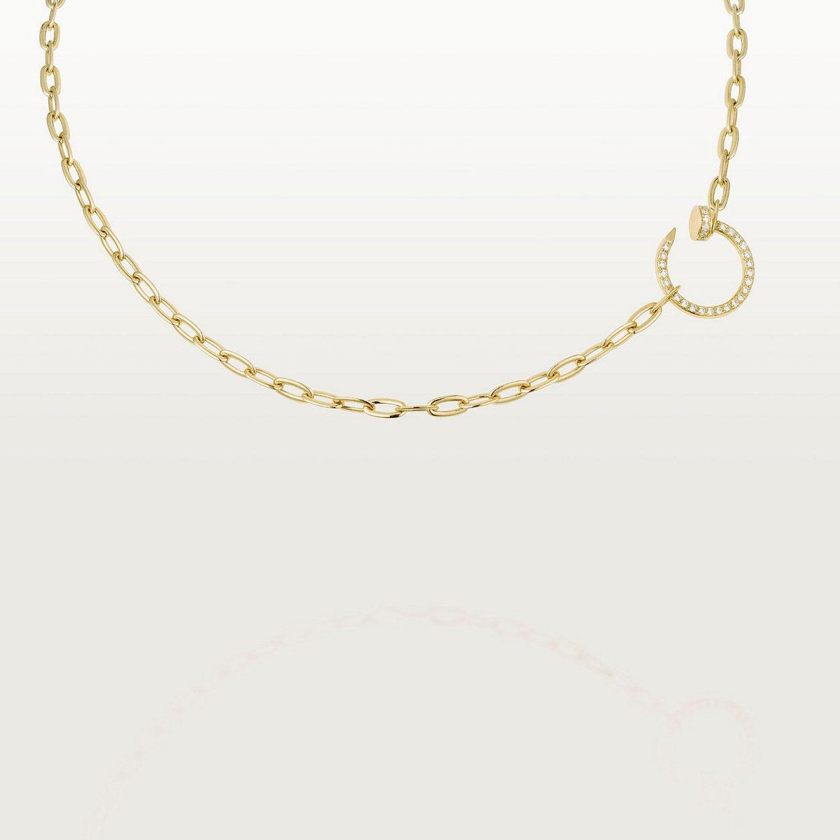 [Leaves]JUSTE NECKLACE DIAMONDS