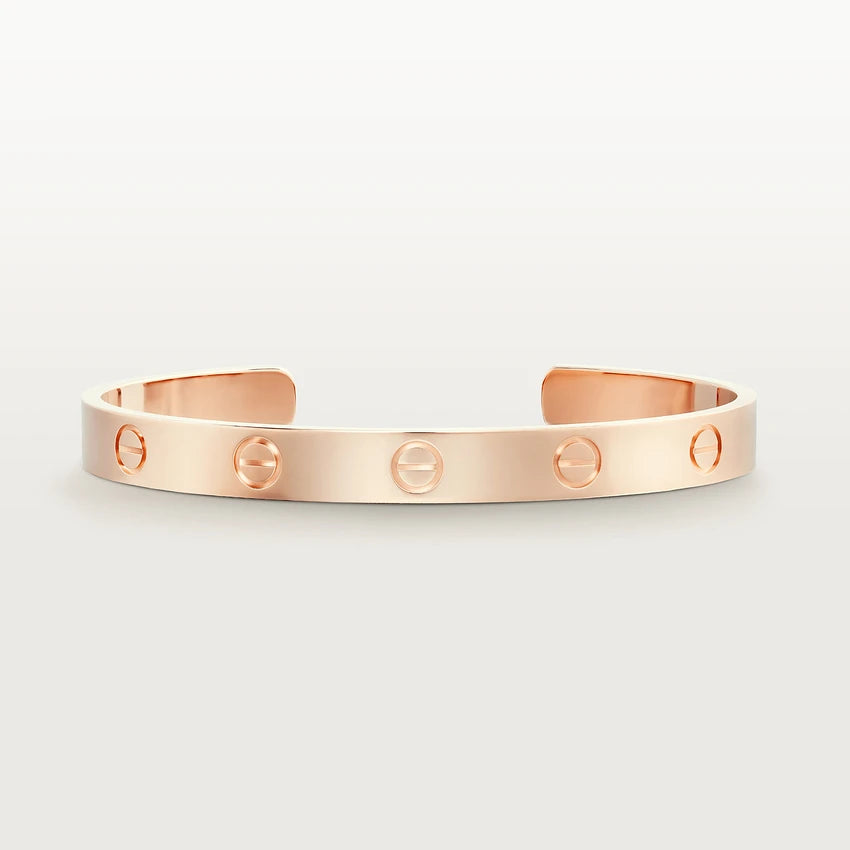 [Leaves]LOVE BRACELET 6.1MM OPEN CUFF
