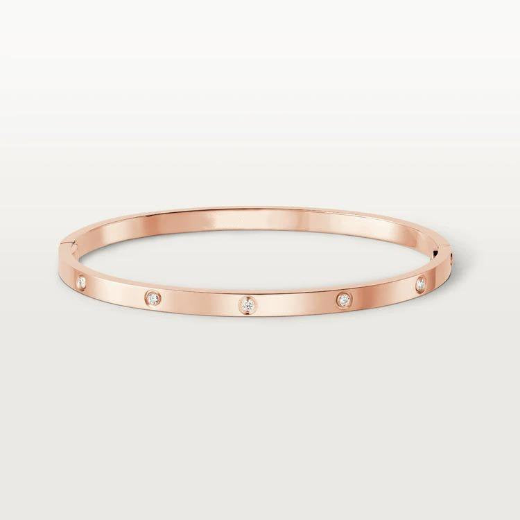 [Leaves]LOVE BRACELET 3.65MM 10 DIAMONDS