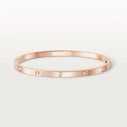 [Leaves]LOVE BRACELET 3.65MM 10 DIAMONDS