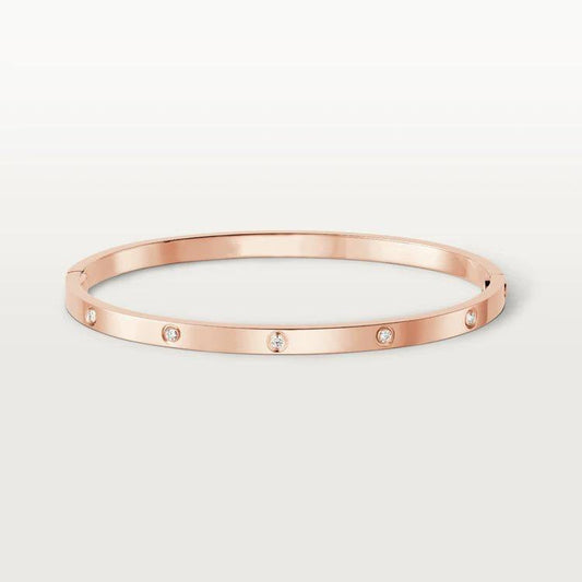 [Leaves]LOVE BRACELET 3.65MM 10 DIAMONDS
