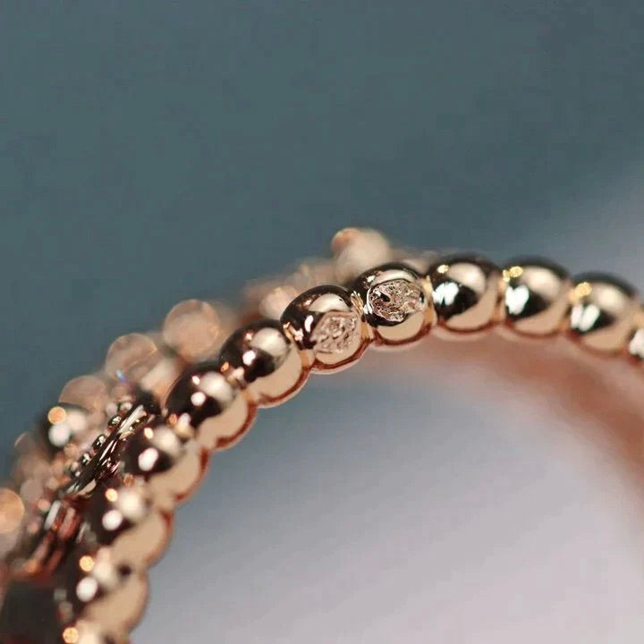 [Leaves]CLOVER KALEIDOSCOPE RING 10MM