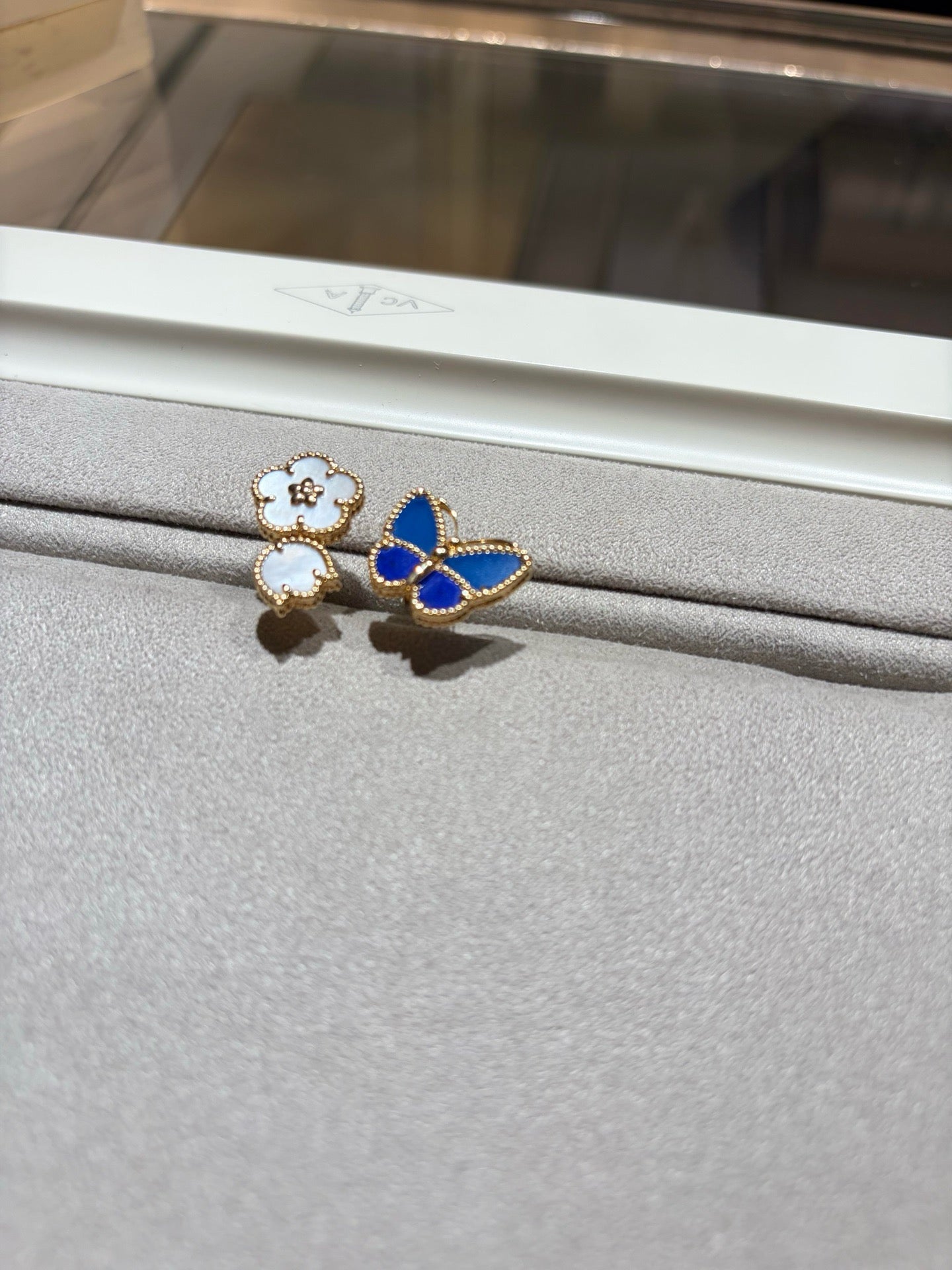 [Leaves]SPRING BUTTERFLY OPEN RING