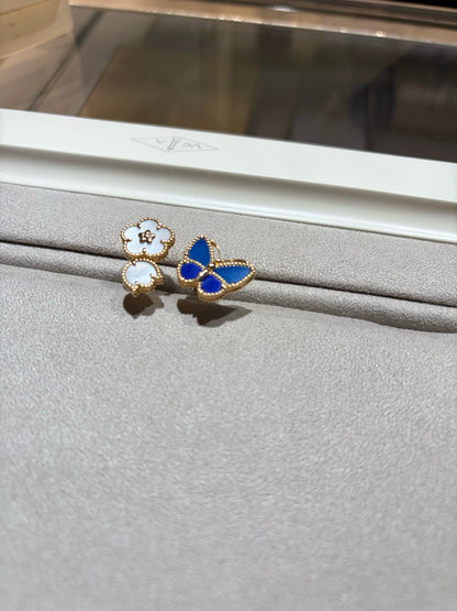 [Leaves]SPRING BUTTERFLY OPEN RING