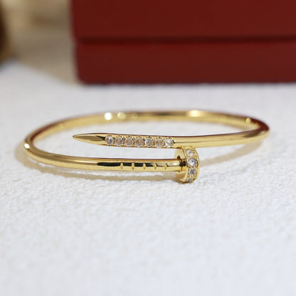 [Leaves]JUSTE BRACELET 2.5MM DIAMONDS NEW
