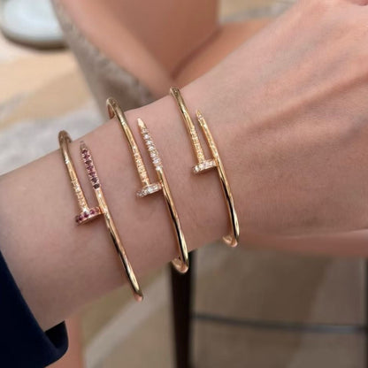 [Leaves]JUSTE BRACELET 2.5MM DIAMONDS NEW