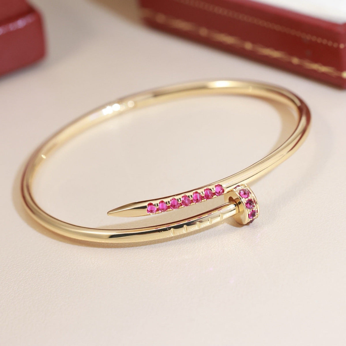 [Leaves]JUSTE BRACELET 2.5MM DIAMONDS NEW
