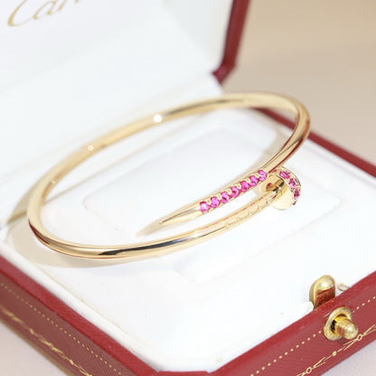 [Leaves]JUSTE BRACELET 2.5MM DIAMONDS NEW