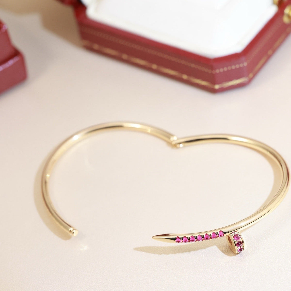 [Leaves]JUSTE BRACELET 2.5MM DIAMONDS NEW