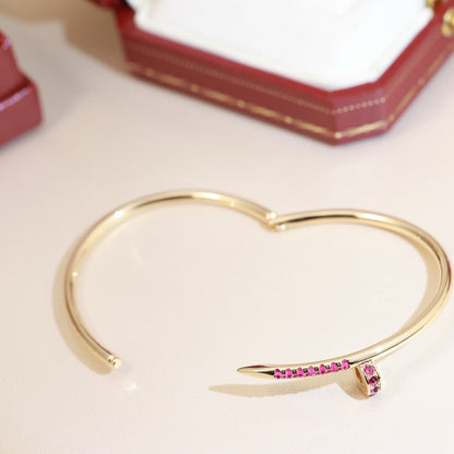 [Leaves]JUSTE BRACELET 2.5MM DIAMONDS NEW