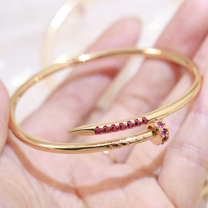 [Leaves]JUSTE BRACELET 2.5MM DIAMONDS NEW