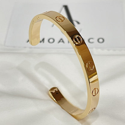 [Leaves]LOVE BRACELET 6.1MM OPEN CUFF