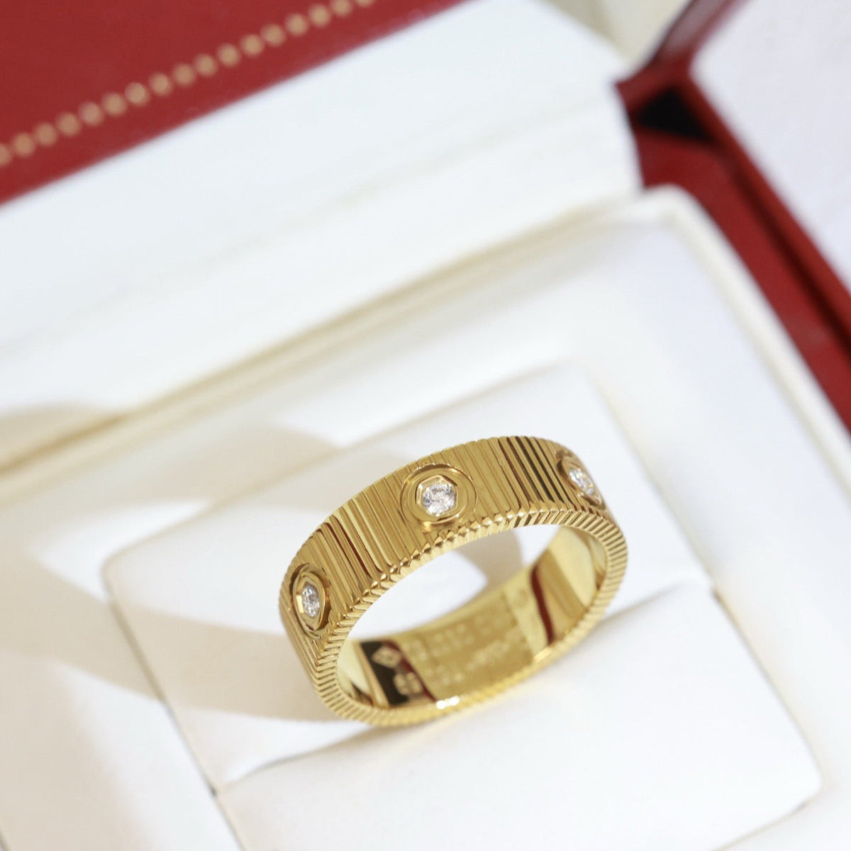 [Leaves]LOVE 6.5MM UNLIMITED RING, 6 DIAMONDS