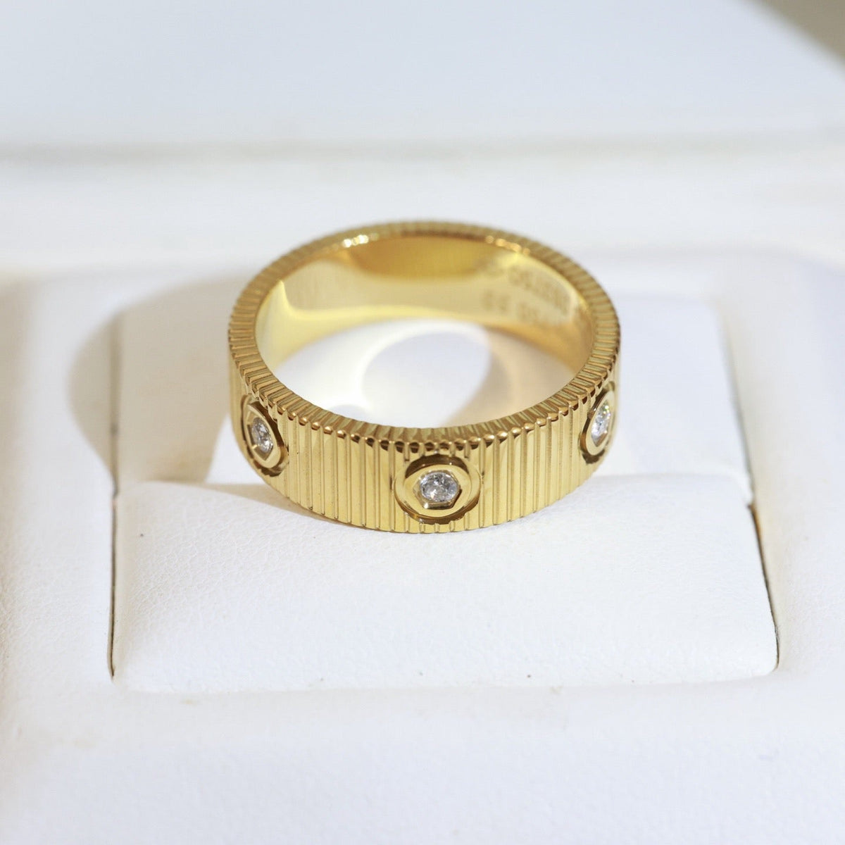 [Leaves]LOVE 6.5MM UNLIMITED RING, 6 DIAMONDS