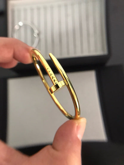 [Leaves]JUSTE BRACELET 3.5MM
