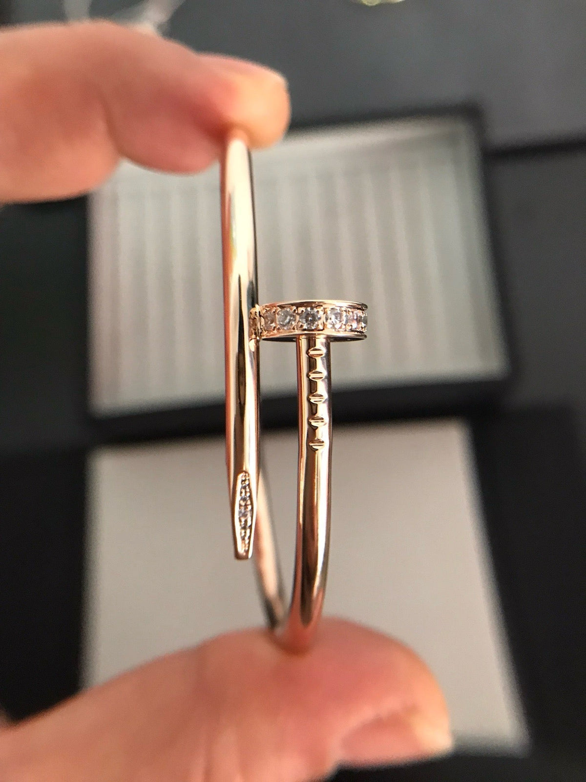 [Leaves]JUSTE BRACELET 3.5MM DIAMONDS