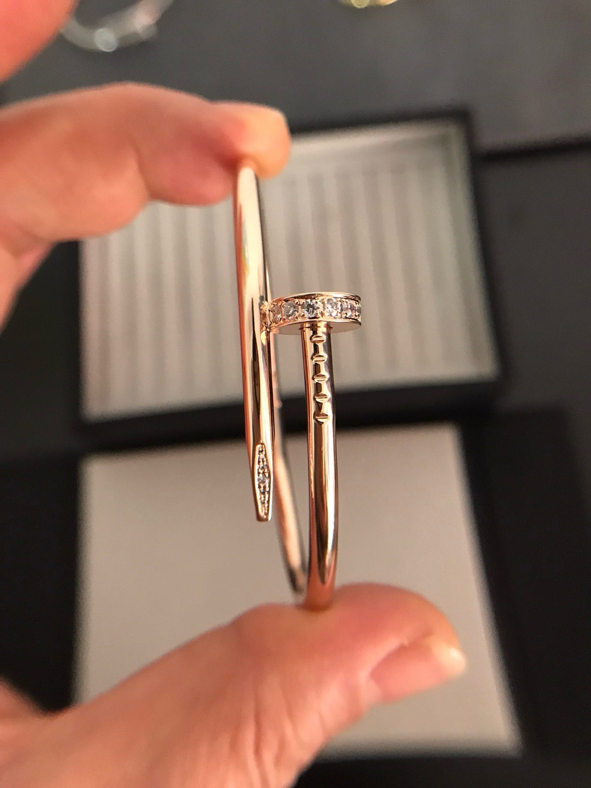 [Leaves]JUSTE BRACELET 3.5MM DIAMONDS