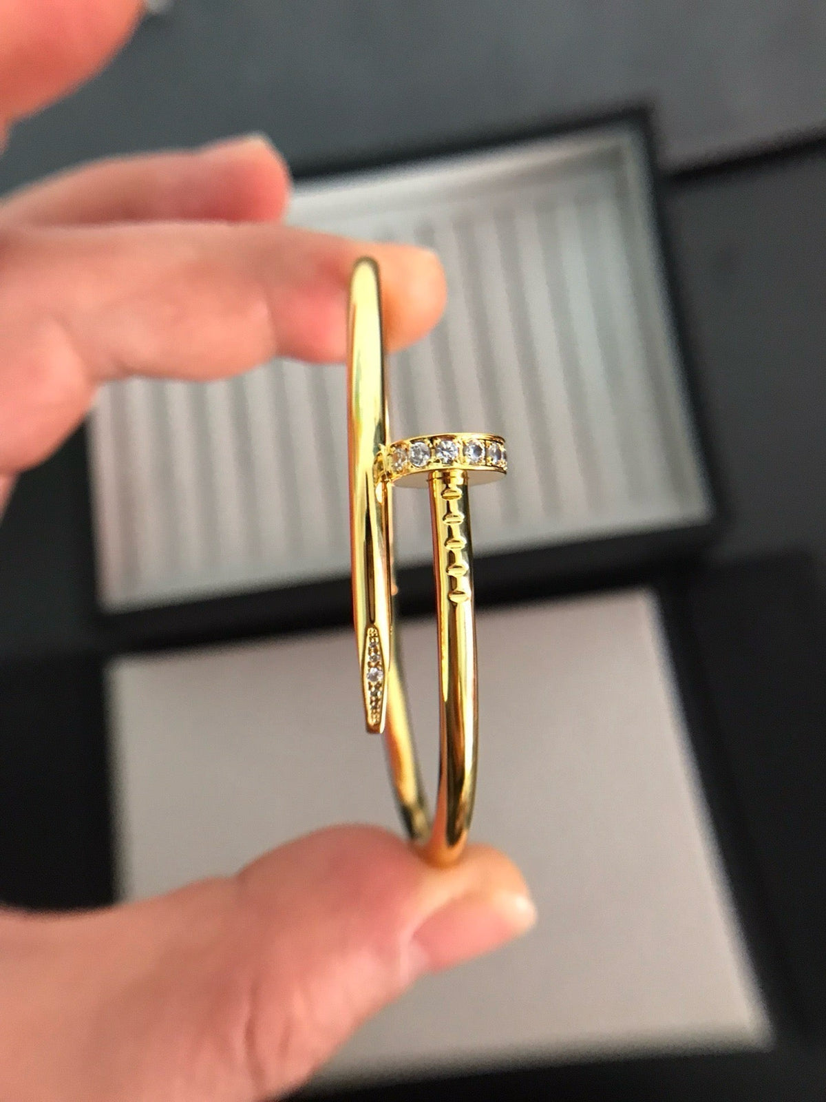 [Leaves]JUSTE BRACELET 3.5MM DIAMONDS