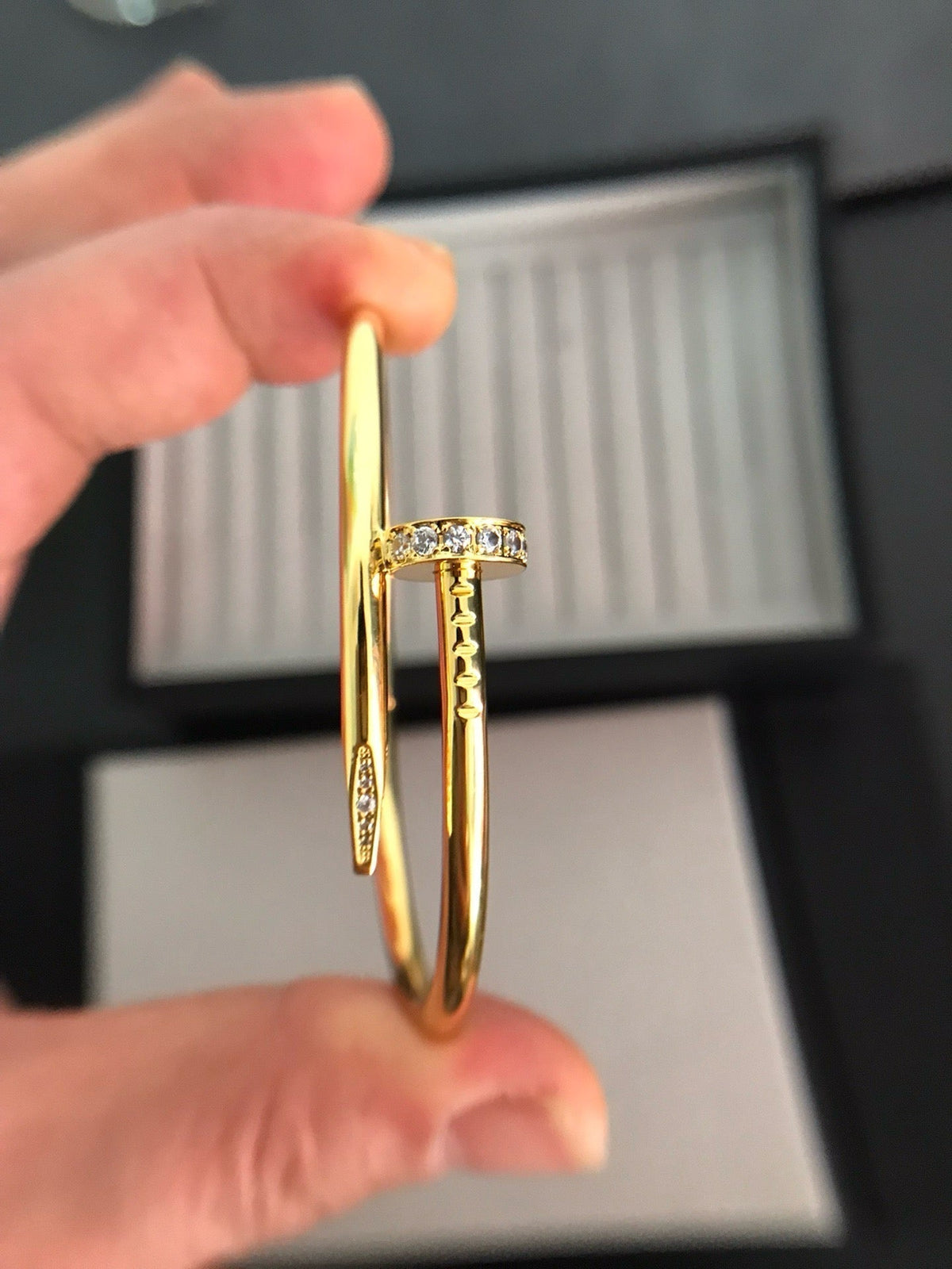 [Leaves]JUSTE BRACELET 3.5MM DIAMONDS