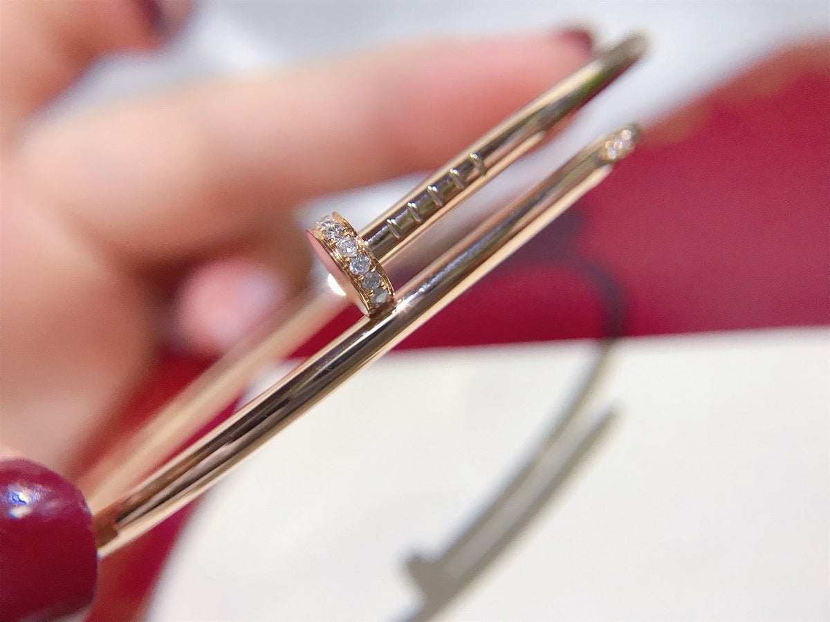 [Leaves]JUSTE BRACELET 2.5MM DIAMONDS