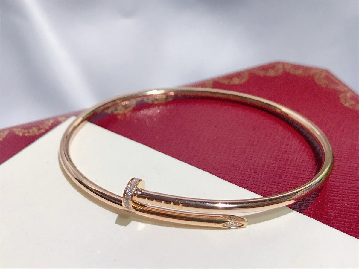 [Leaves]JUSTE BRACELET 2.5MM DIAMONDS