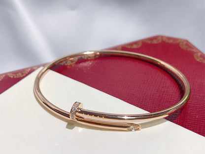 [Leaves]JUSTE BRACELET 2.5MM DIAMONDS