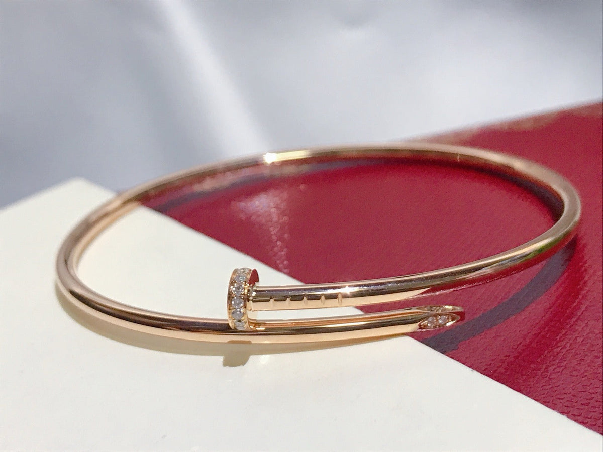 [Leaves]JUSTE BRACELET 2.5MM DIAMONDS