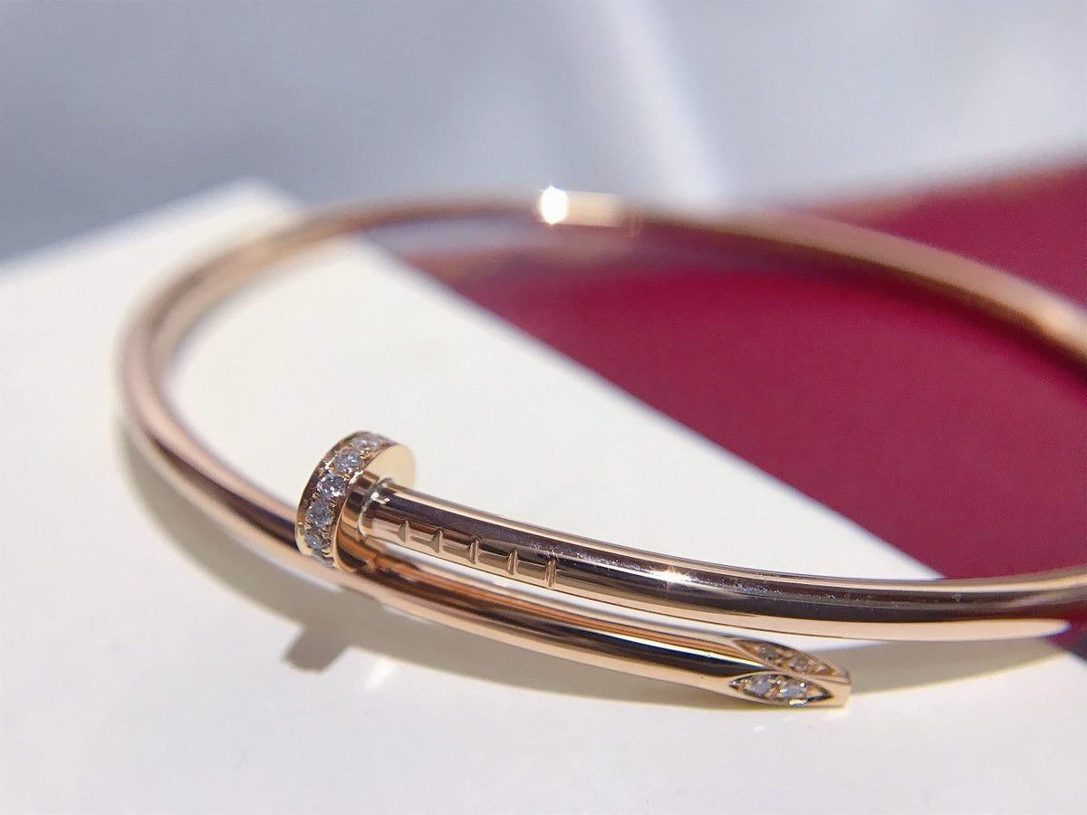 [Leaves]JUSTE BRACELET 2.5MM DIAMONDS