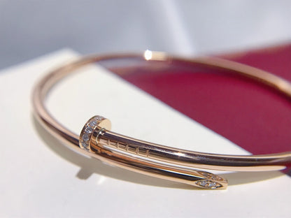 [Leaves]JUSTE BRACELET 2.5MM DIAMONDS